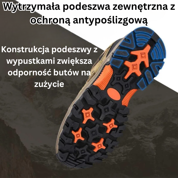 Wysokiej jakości, wodoodporne buty turystyczne dla mężczyzn