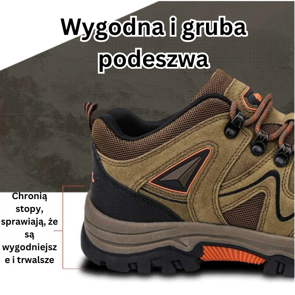 Wysokiej jakości, wodoodporne buty turystyczne dla mężczyzn