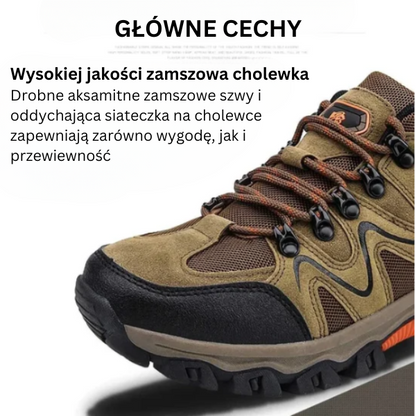 Wysokiej jakości, wodoodporne buty turystyczne dla mężczyzn