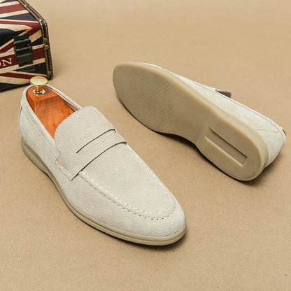 Marciano Yacht loafers - Ciemny khaki