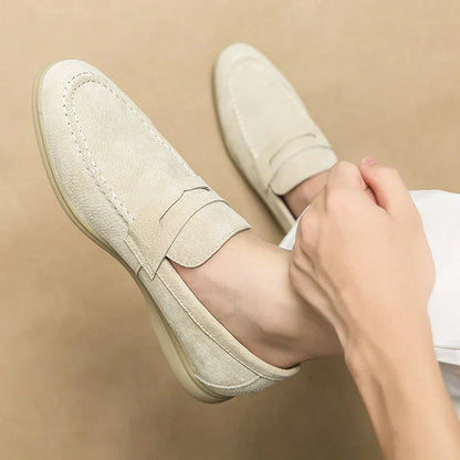 Marciano Yacht loafers - Ciemny khaki