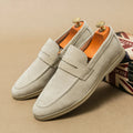 Marciano Yacht loafers - Ciemny khaki